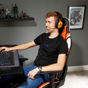 Agility eSports Office PC Chair - Orange