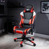 X Rocker Agility eSports Gaming PC Office Chair in Red