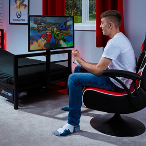 Gaming Beds  BASECAMP Single TV Gaming Bed - BLACK