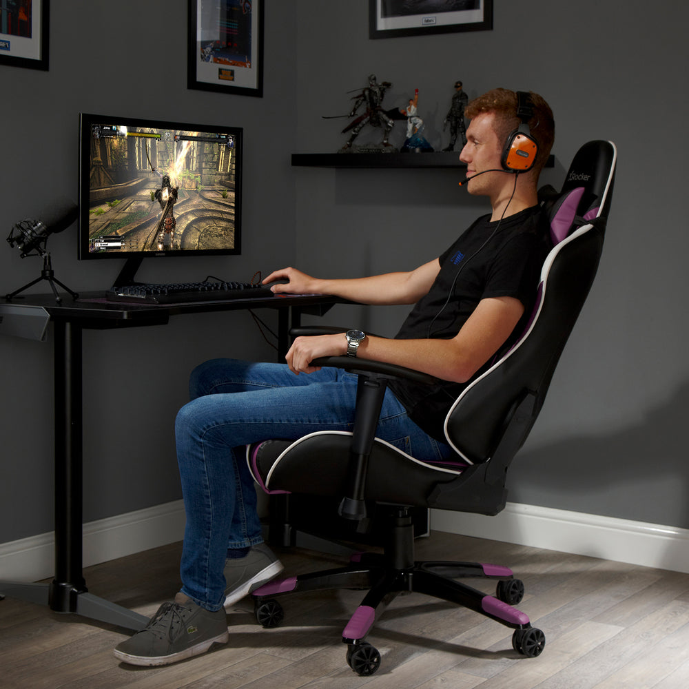 Agility eSports Office PC Chair - Purple
