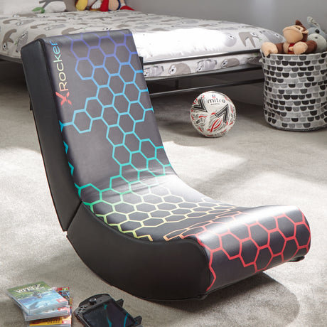 Gaming Furniture  CRASH PAD Jr Gaming Chair Fold-Out Futon
