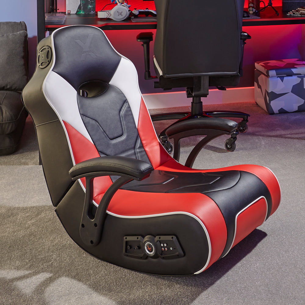 G-Force 2.1 Audio Gaming Chair - Red
