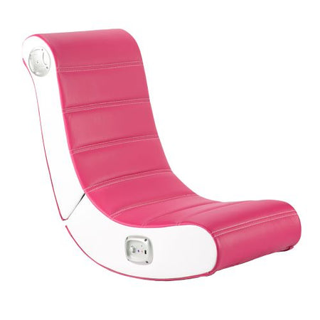 Play 2.0 Floor Rocker Gaming Chair - Pink