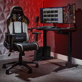 Agility Compact eSports Gaming Chair for Juniors - Gold