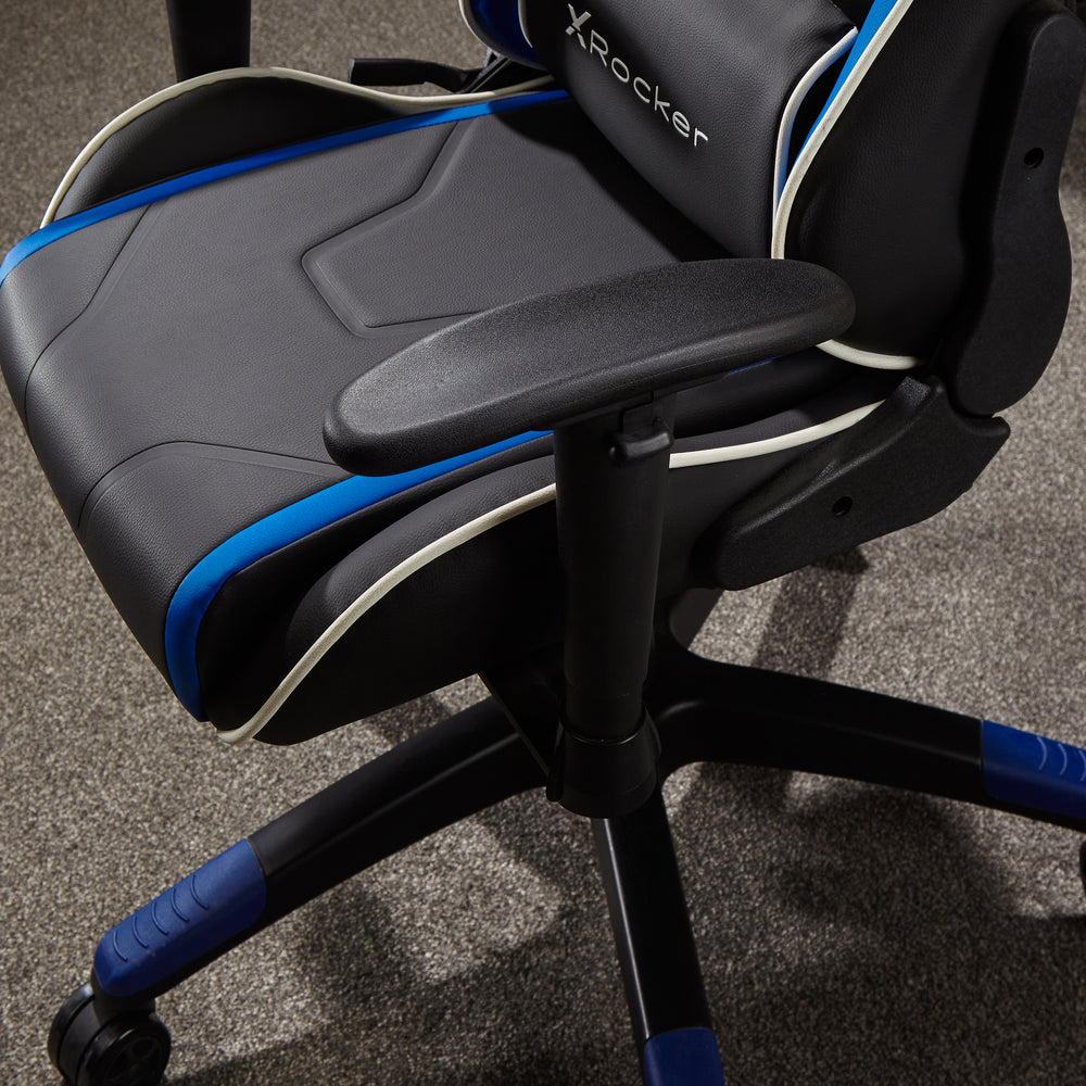 Agility Compact eSports Gaming Chair for Juniors - Blue
