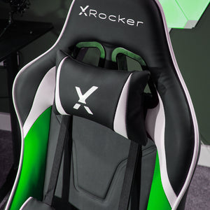 Agility Compact eSports Gaming Chair for Juniors - Green