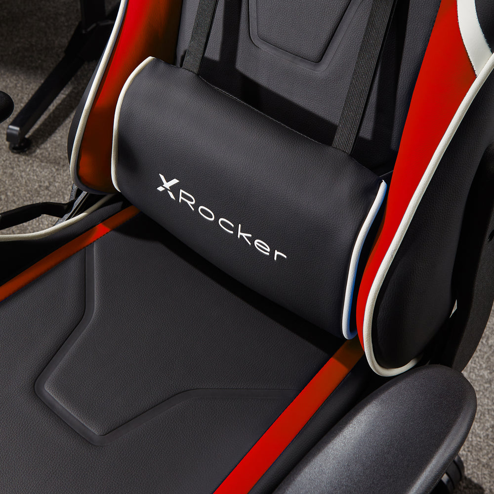 Agility Compact eSports Gaming Chair for Juniors - Red
