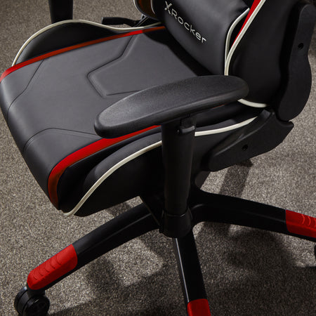 Agility Compact eSports Gaming Chair for Juniors - Red