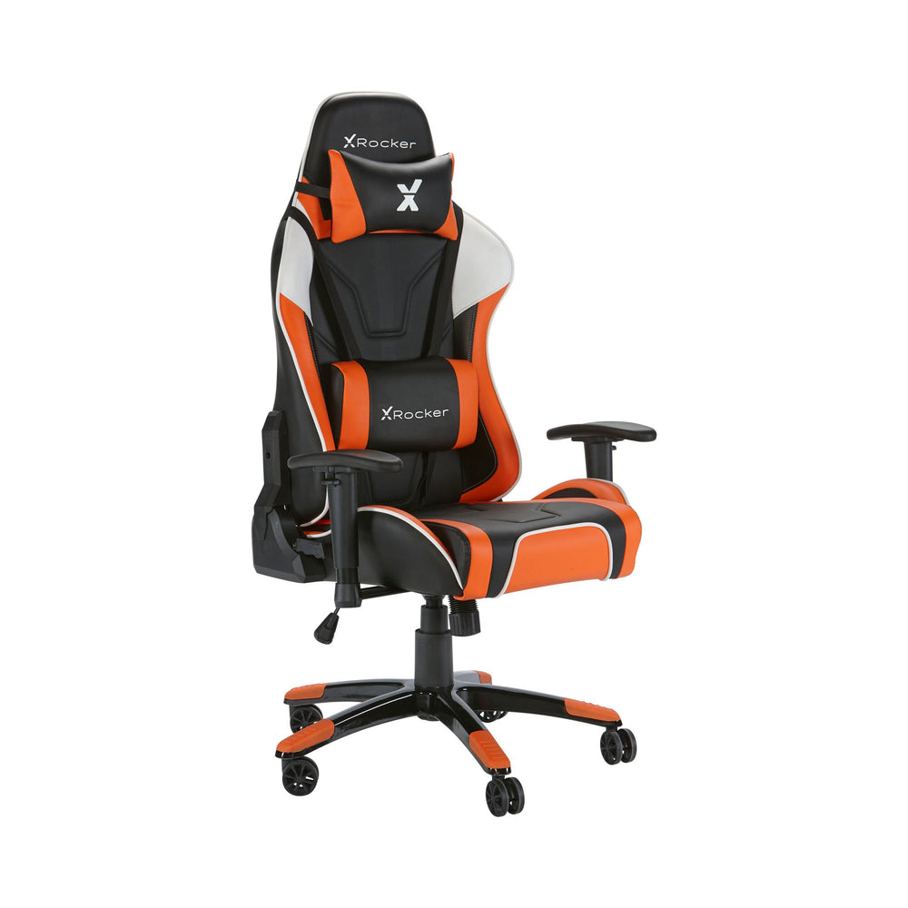 Chair - | AGILITY Orange Gaming Chairs Gaming