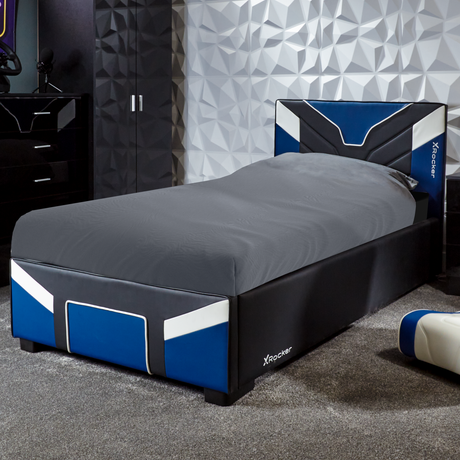 Cerberus Gaming Bed in a Box - Blue (3 Sizes)