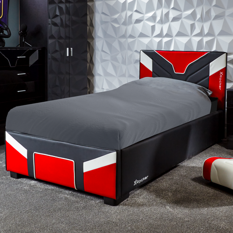 Cerberus Gaming Bed in a Box - Red (3 Sizes)