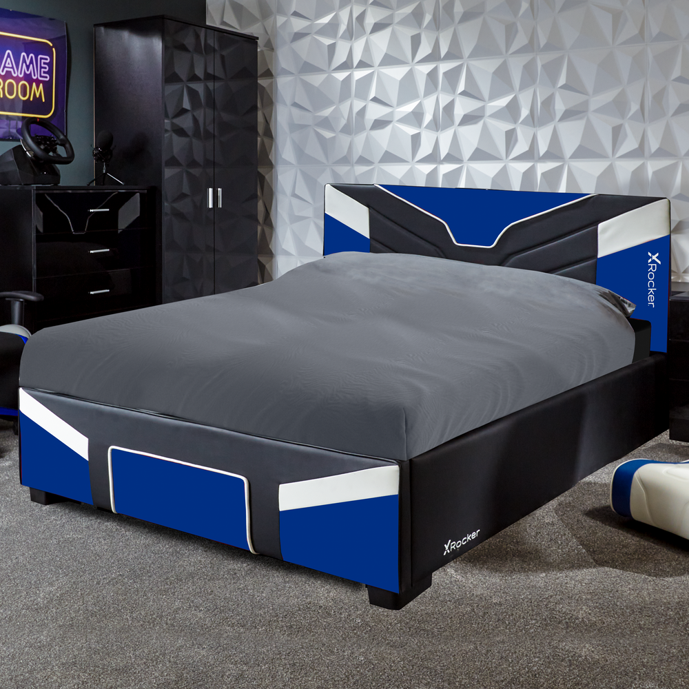 Cerberus MKII Gaming Bed in a Box - Blue (3 Sizes)