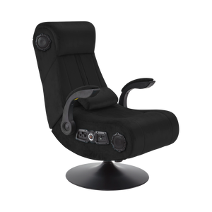 Deluxe 4.1 Multi Media Gaming Chair with Vibration - Black