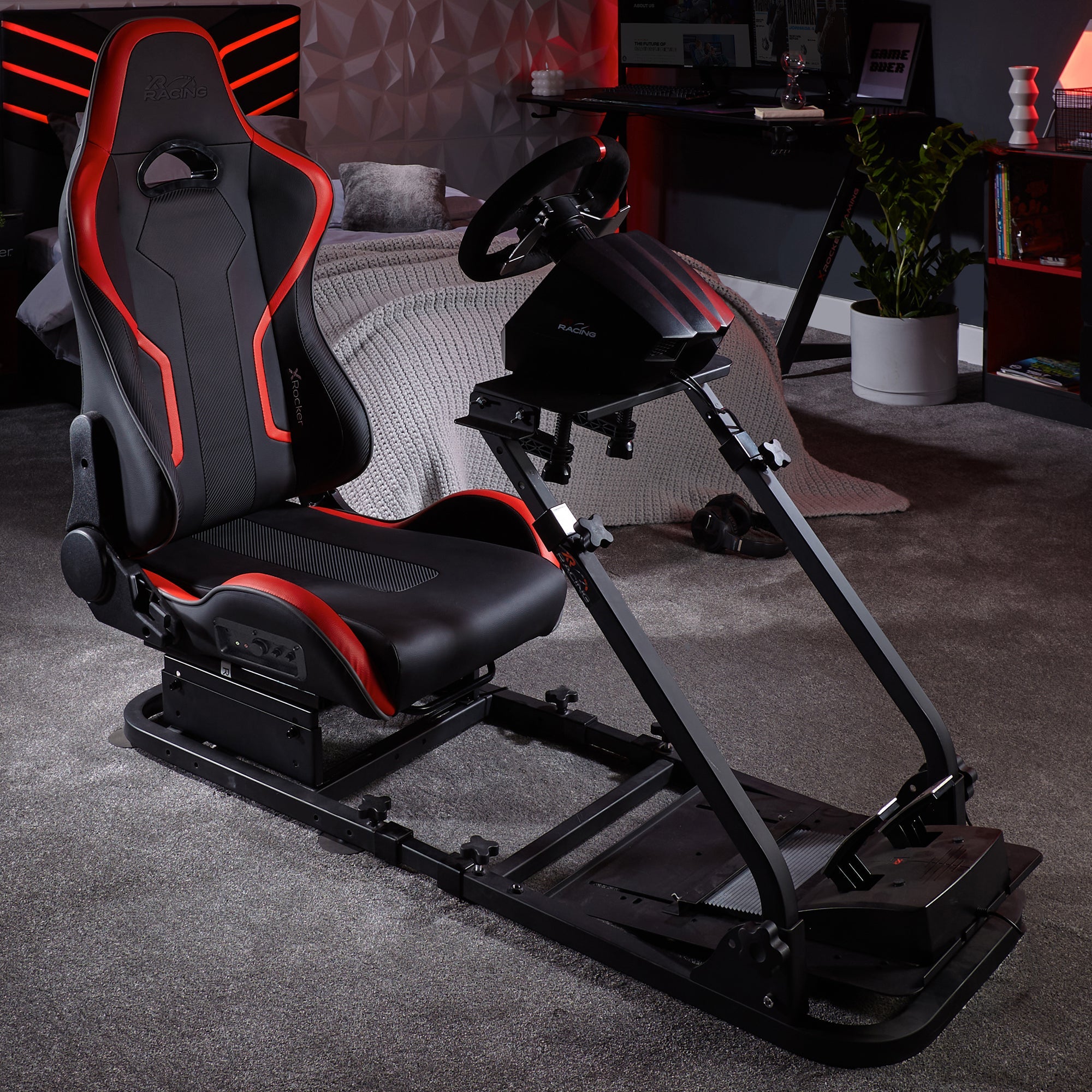 X-Dream Gyroxus Full Motion Chair (Xbox)
