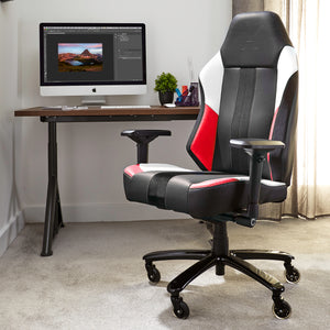 Echo XL Ergonomic Gaming Chair with X Cool Foam - Red