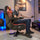 Evora 2.1 Wireless Gaming Chair - Black / Red