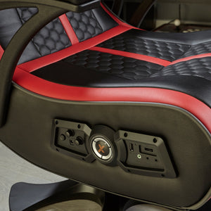 Evora 2.1 Wireless Gaming Chair - Black / Red