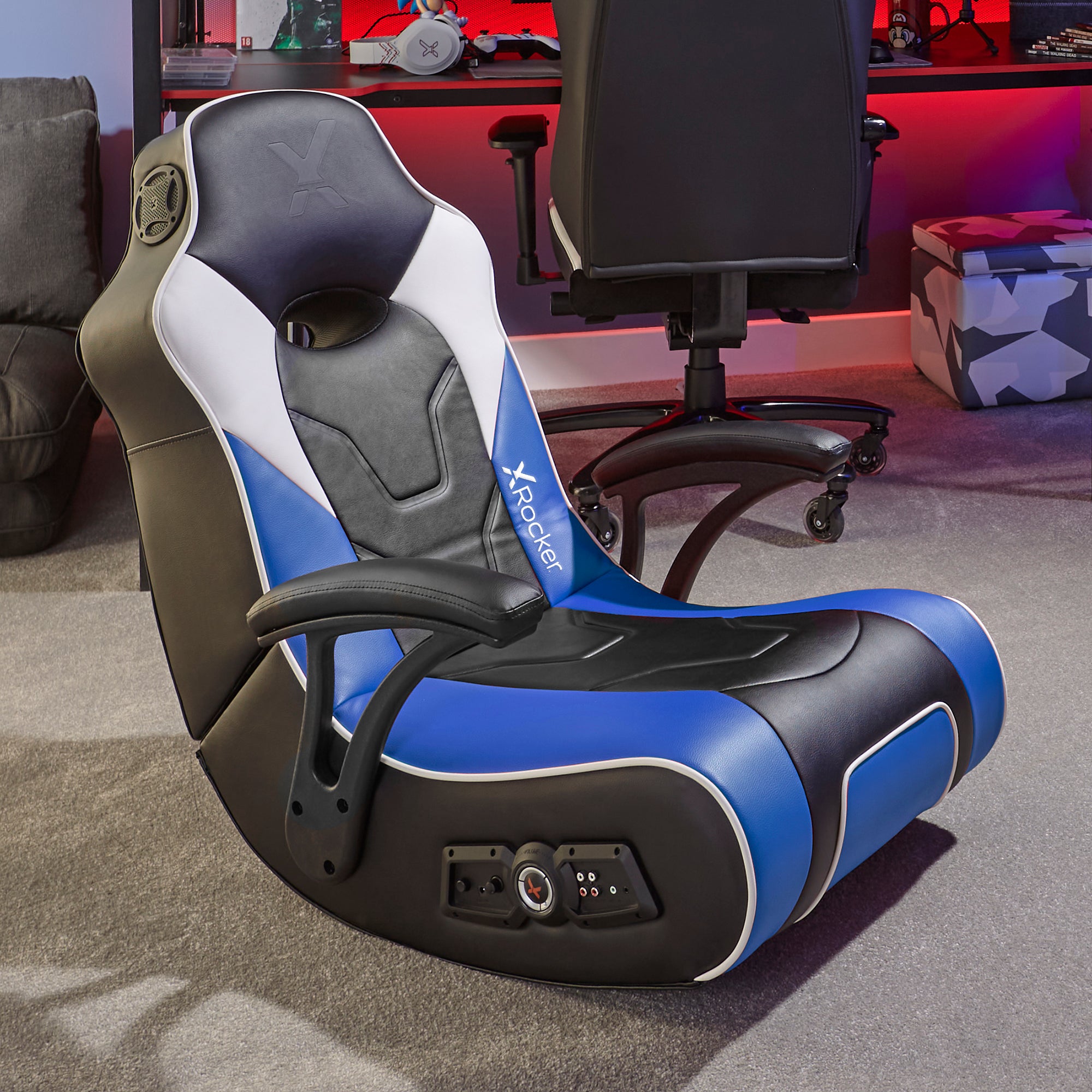 Gaming | G-FORCE Audio Gaming Chair - BLUE