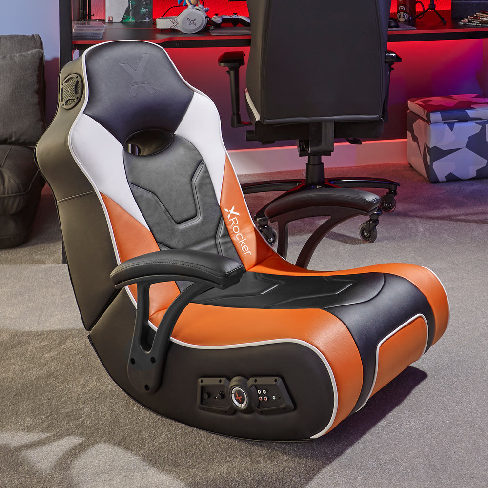 G-Force 2.1 Audio Gaming Chair - Orange