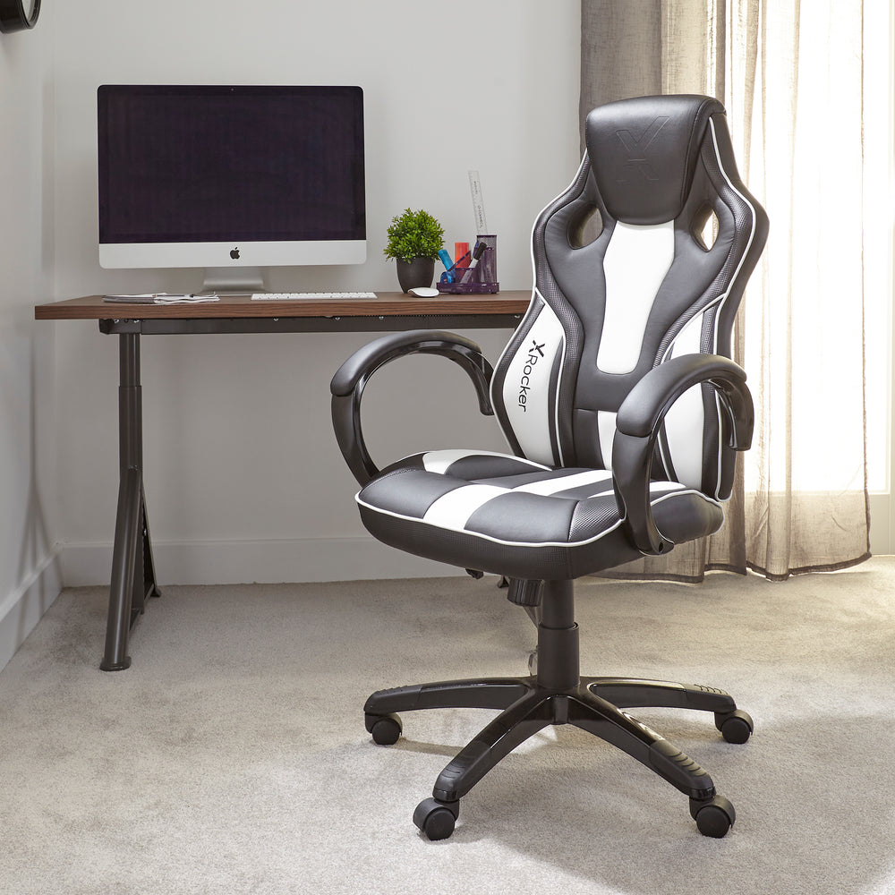 Limited Edition Black Video Game Office Chair for Better Posture