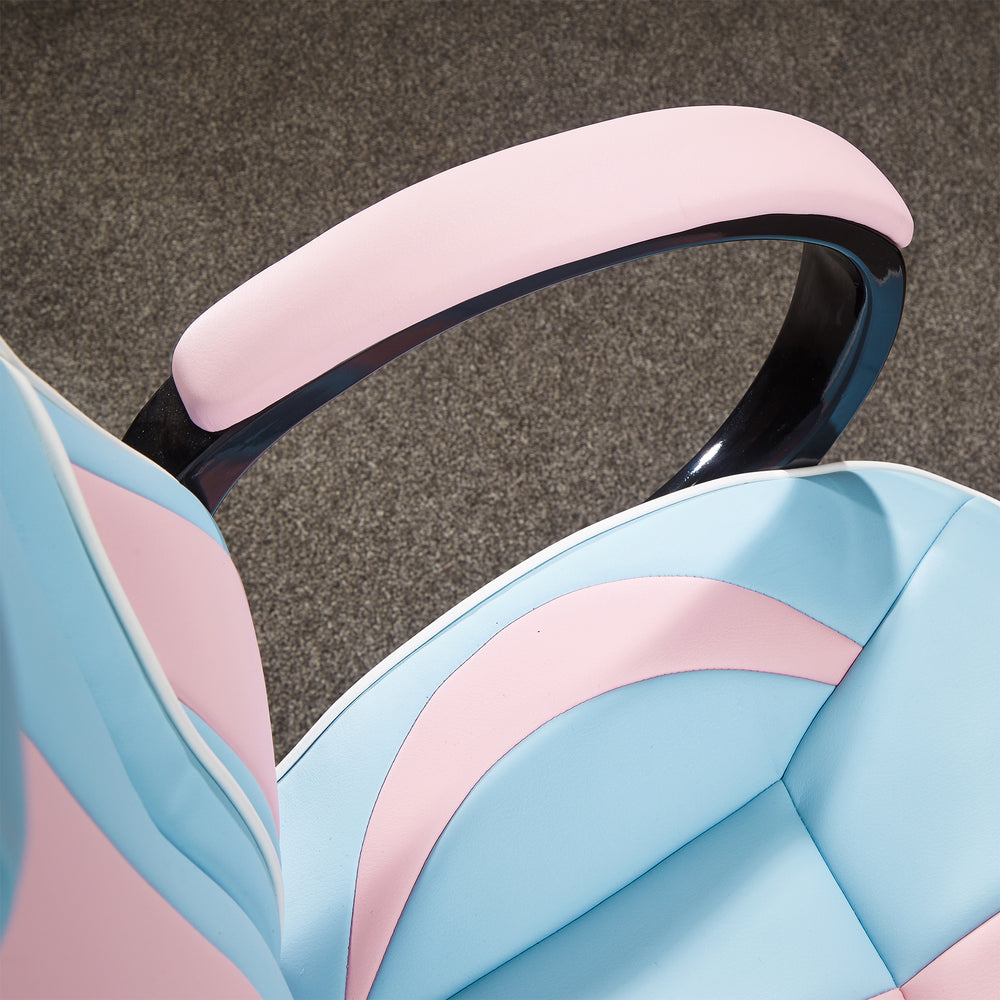 Maverick Office Gaming Chair - Bubblegum Pink Edition