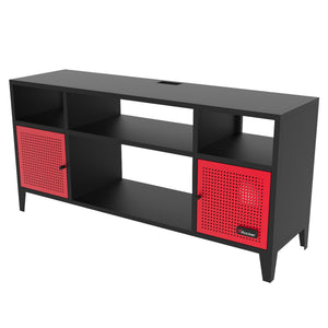 Mesh-Tek Media TV Unit with Storage