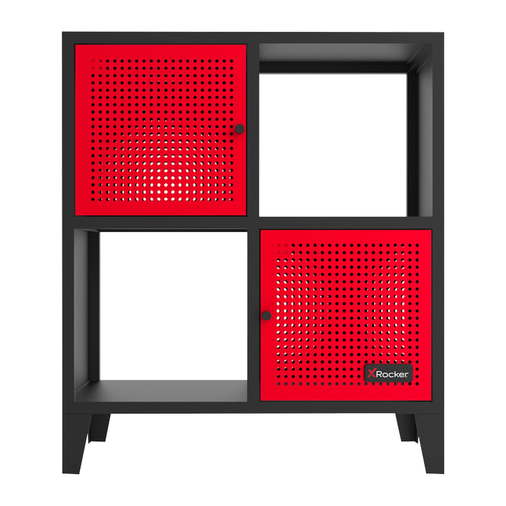 Mesh-Tek Square 4 Cube Storage Cabinet