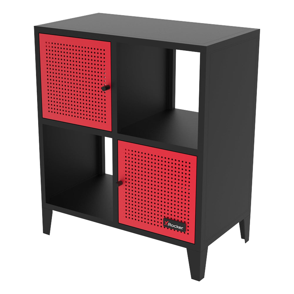 Mesh-Tek Square 4 Cube Storage Cabinet