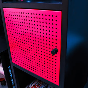 Mesh-Tek Tall 5 Cube Display Cabinet