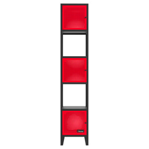 Mesh-Tek Tall 5 Cube Display Cabinet