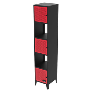 Mesh-Tek Tall 5 Cube Display Cabinet