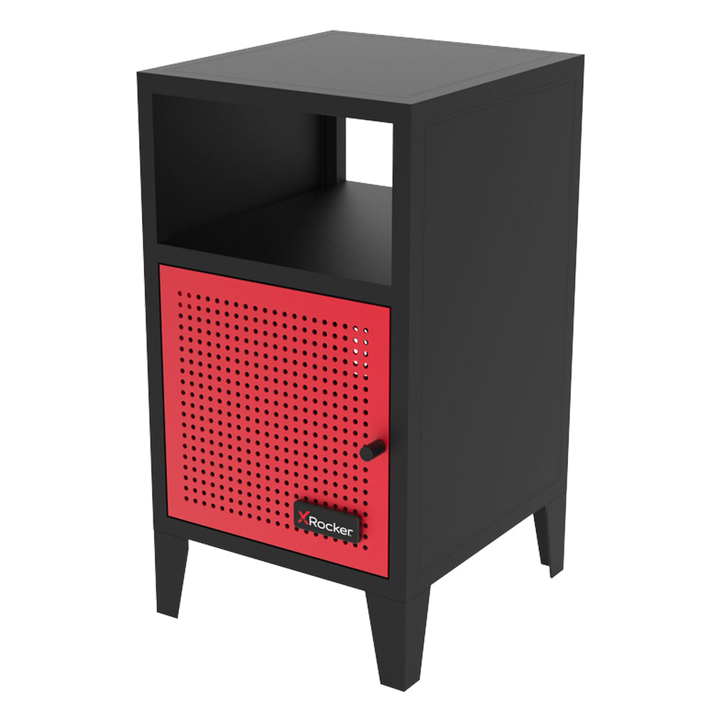 Mesh-Tek Bedside Table Storage Cabinet