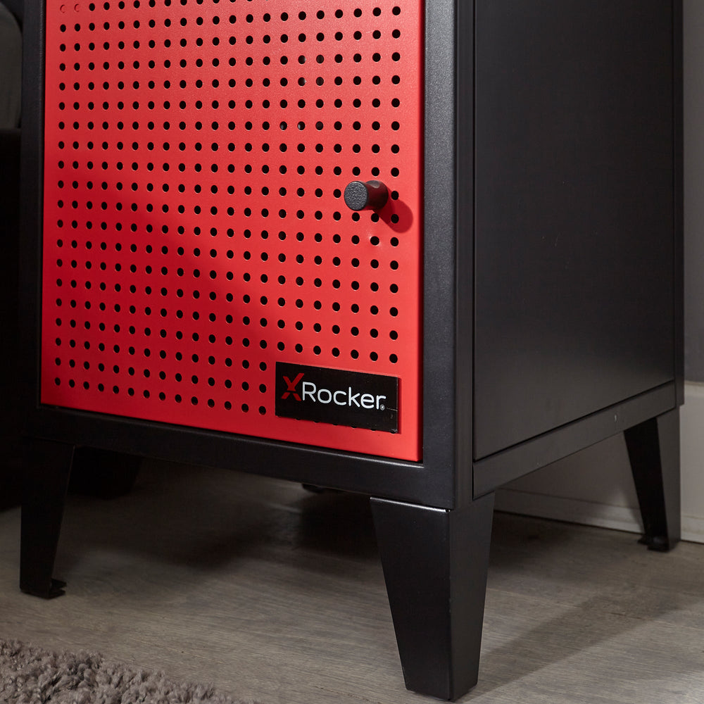 Mesh-Tek Bedside Table Storage Cabinet