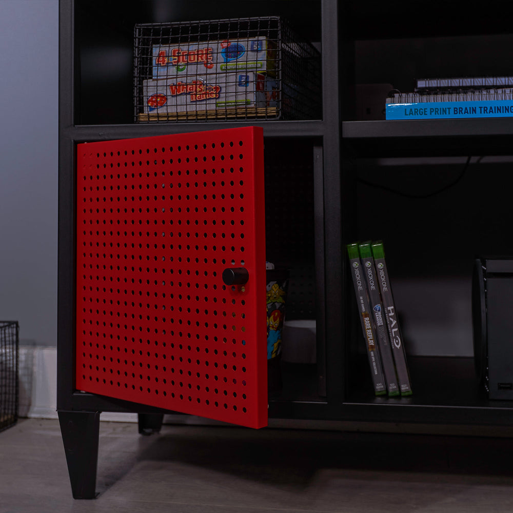 Mesh-Tek Media TV Unit with Storage