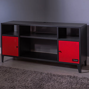 Mesh-Tek Media TV Unit with Storage