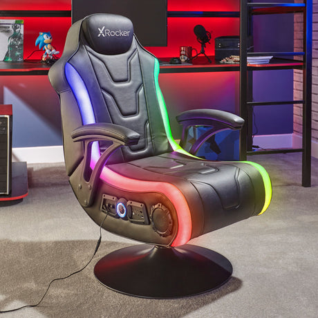 Monsoon RGB 4.1 Neo Motion™ LED Gaming Chair
