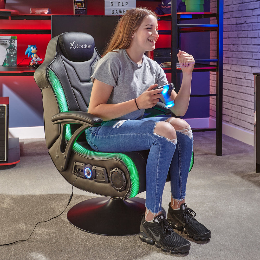 LED Gaming Chair Seating Pad