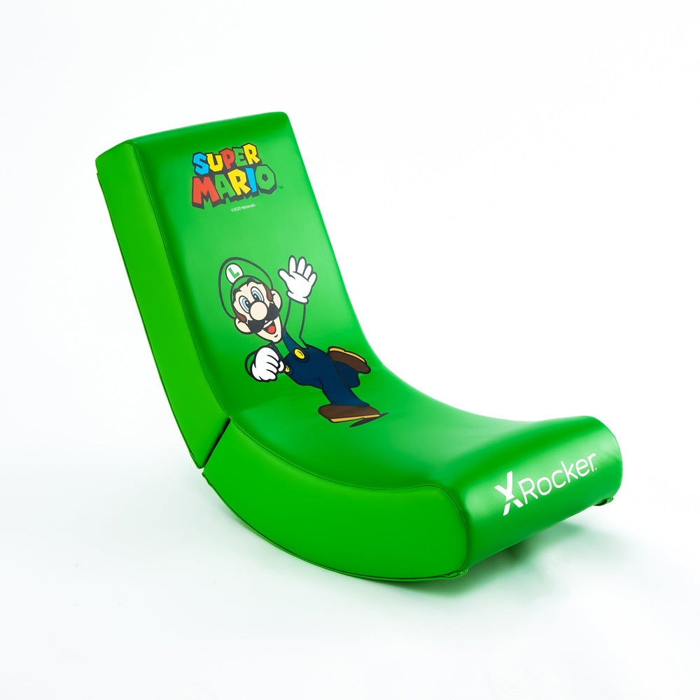 Official Super Mario™ Video Rocker Gaming Chair - Luigi - Joy Edition