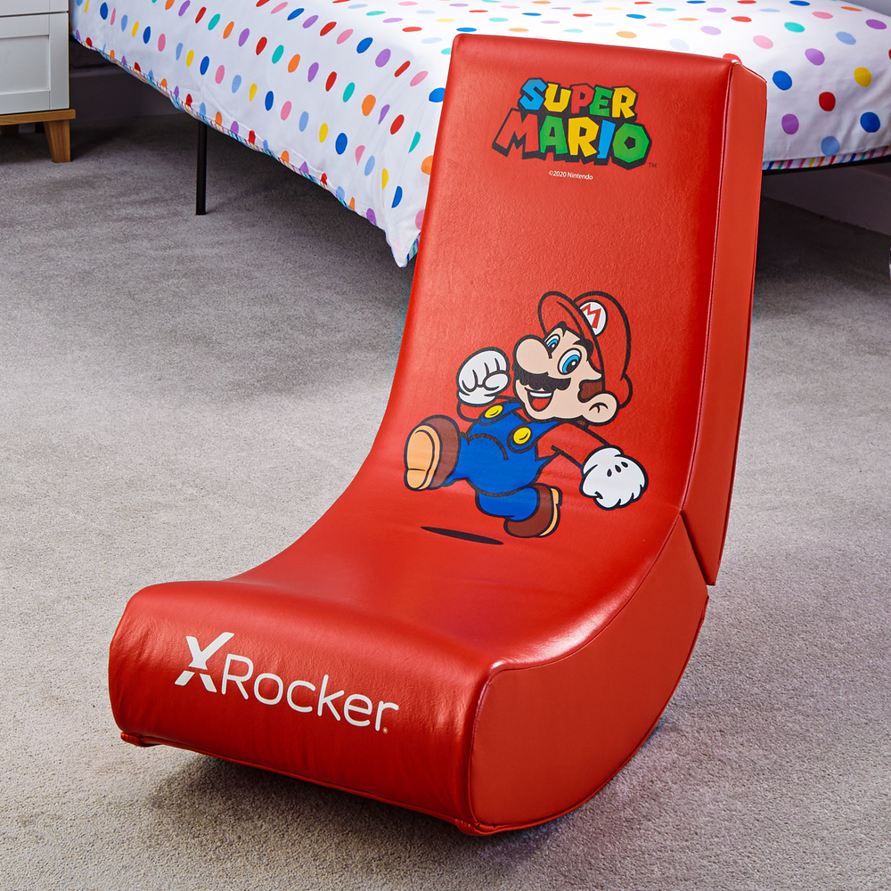 Official Super Mario™ Video Rocker Gaming Chair - Mario - Joy Edition
