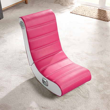 Play 2.0 Floor Rocker Gaming Chair - Pink