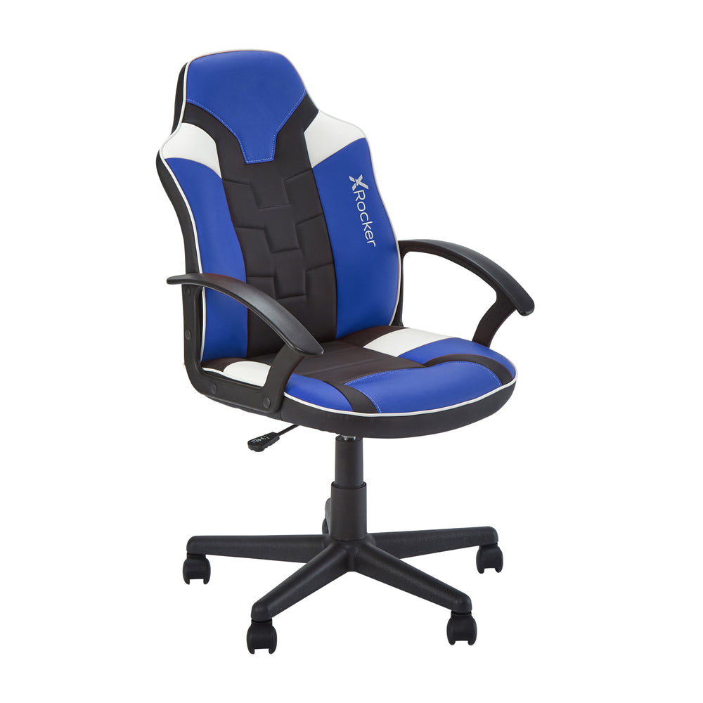 Saturn Mid-Back Office Chair - Blue