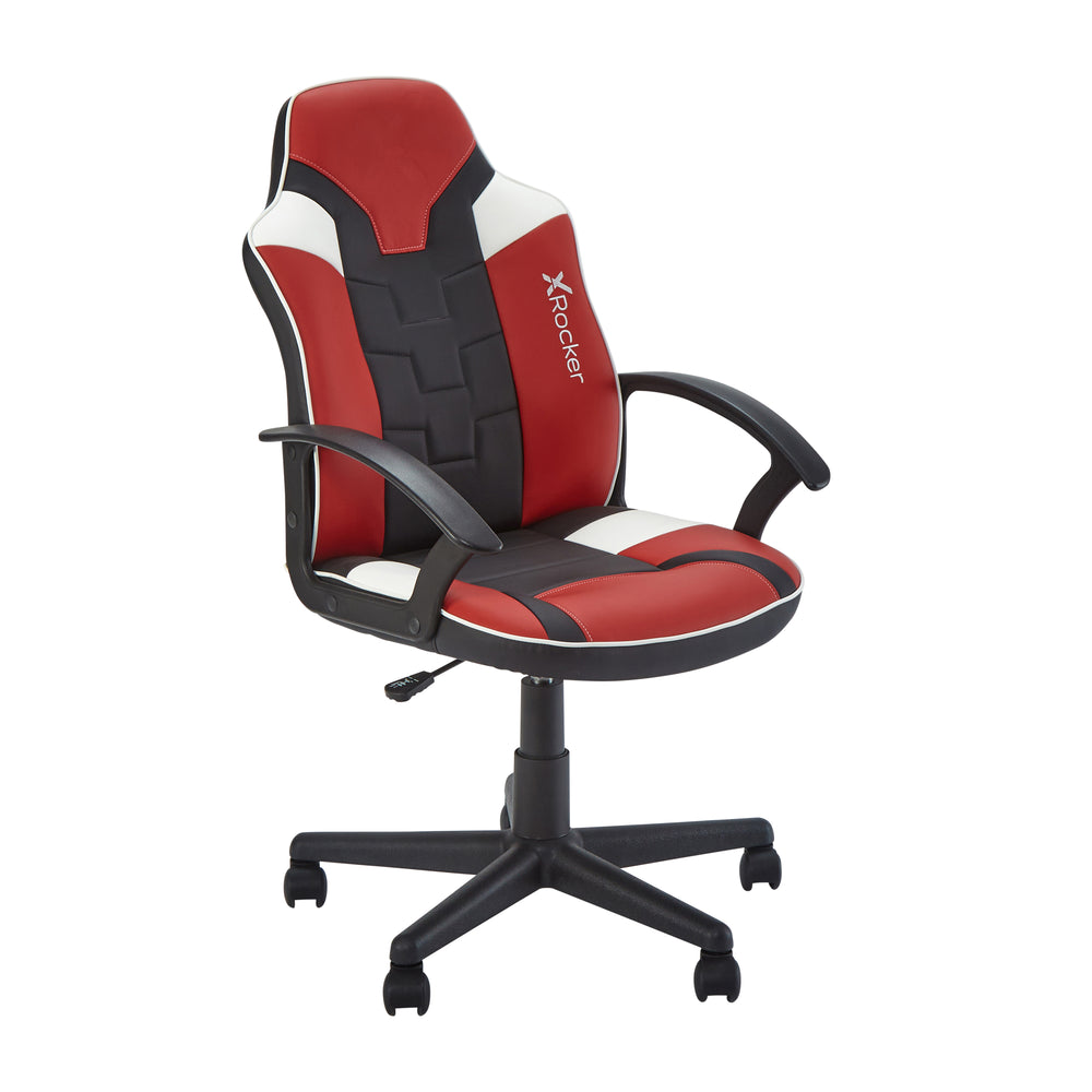 Saturn Mid-Back Office Chair - Red