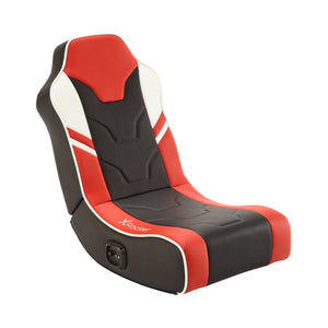 Shadow 2.0 Floor Rocker Gaming Chair - Red