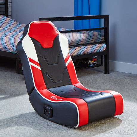 Shadow 2.0 Floor Rocker Gaming Chair - Red