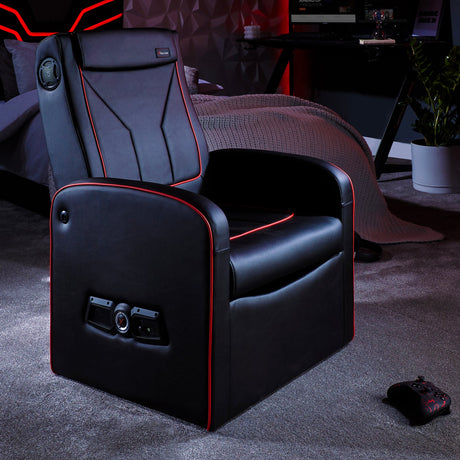 Shift Luxe JR 2.1 Stereo Storage Gaming Chair with Subwoofer