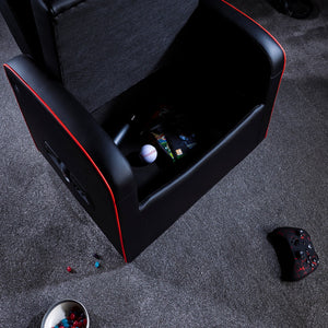 Shift Luxe JR 2.1 Stereo Storage Gaming Chair with Subwoofer
