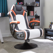Torque 2.1 Wireless Audio Gaming Chair - Black / Orange