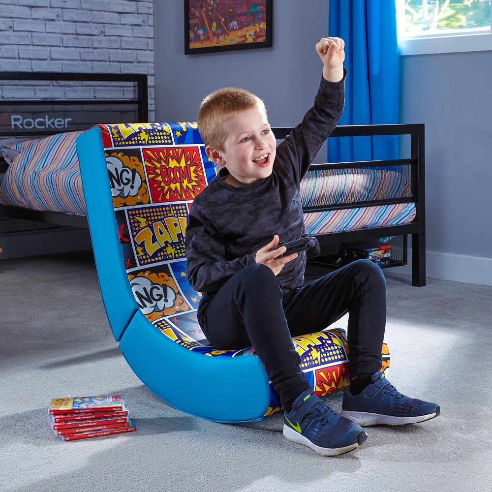 Tribello Inflatable Video Gaming Chair for Kids, Teens