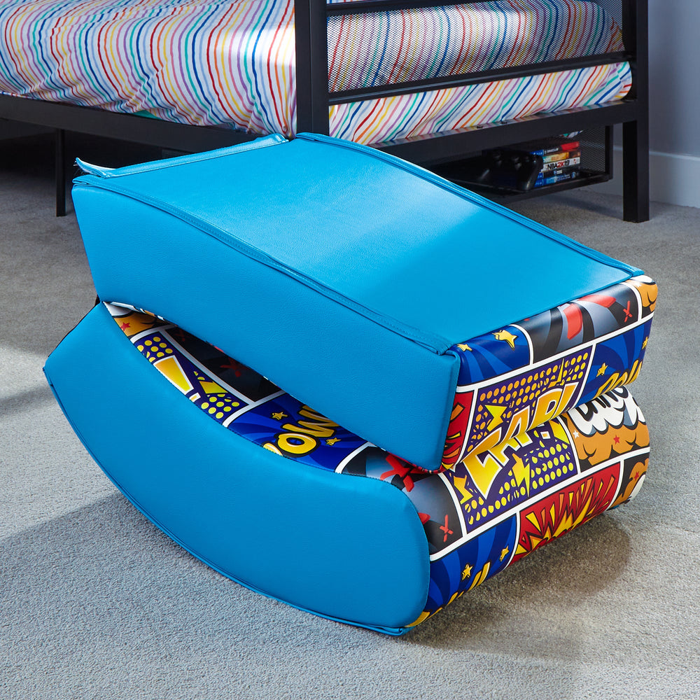 Tribello Inflatable Video Gaming Chair for Kids, Teens