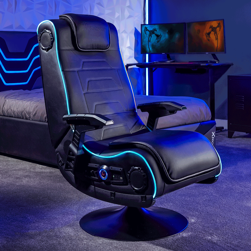 Evo Pro 4.1 LED Light Up Gaming Chair